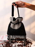 Aarna Black Potli Bag