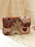 Daisy Red Floral Shoulder Bag