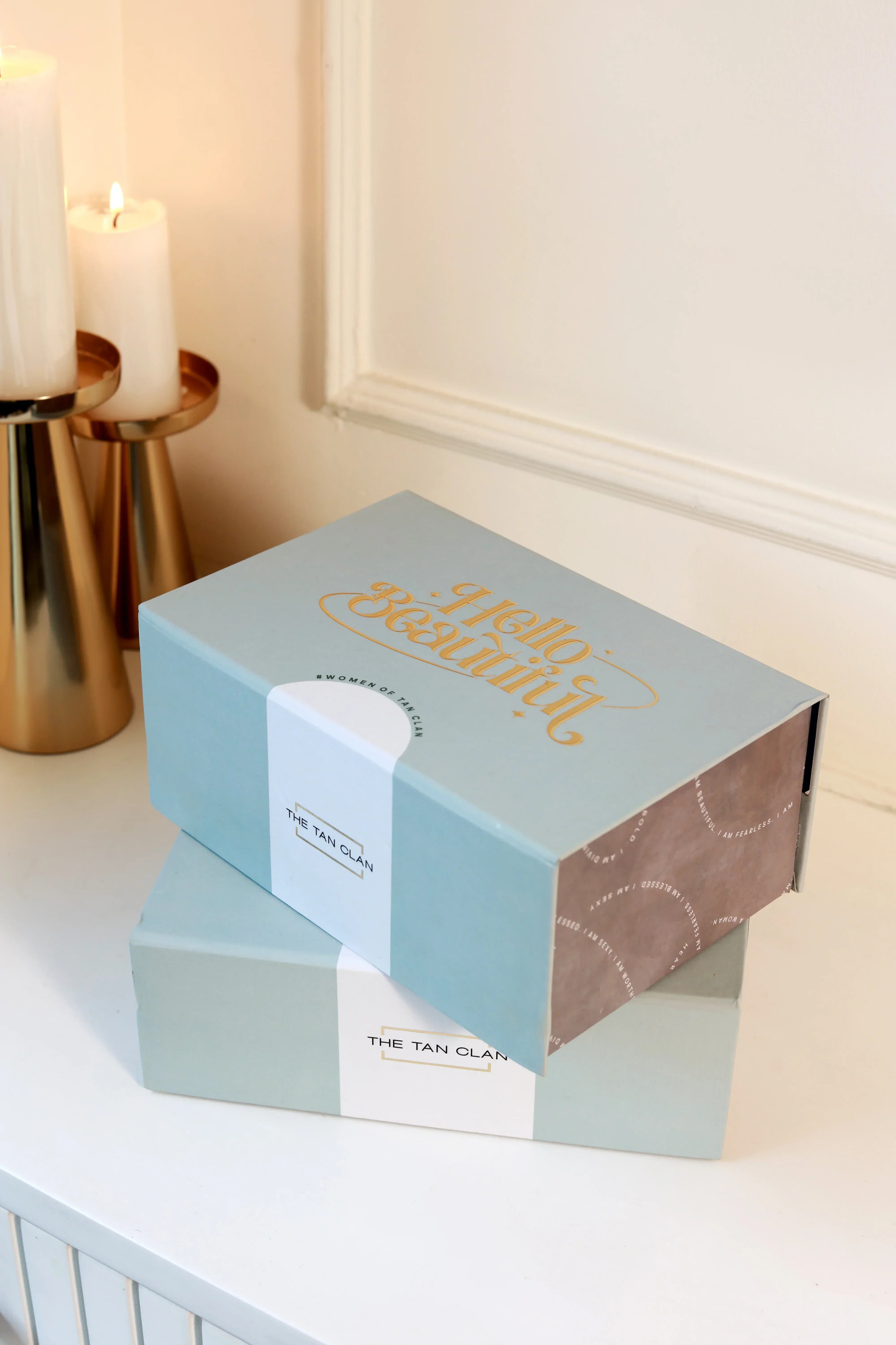 Afrah Hand Embroidered Leaf Clutch - The Tan Clan