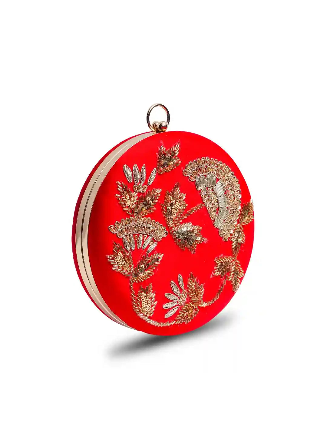 Rashida Hand Embroidered Clutch
