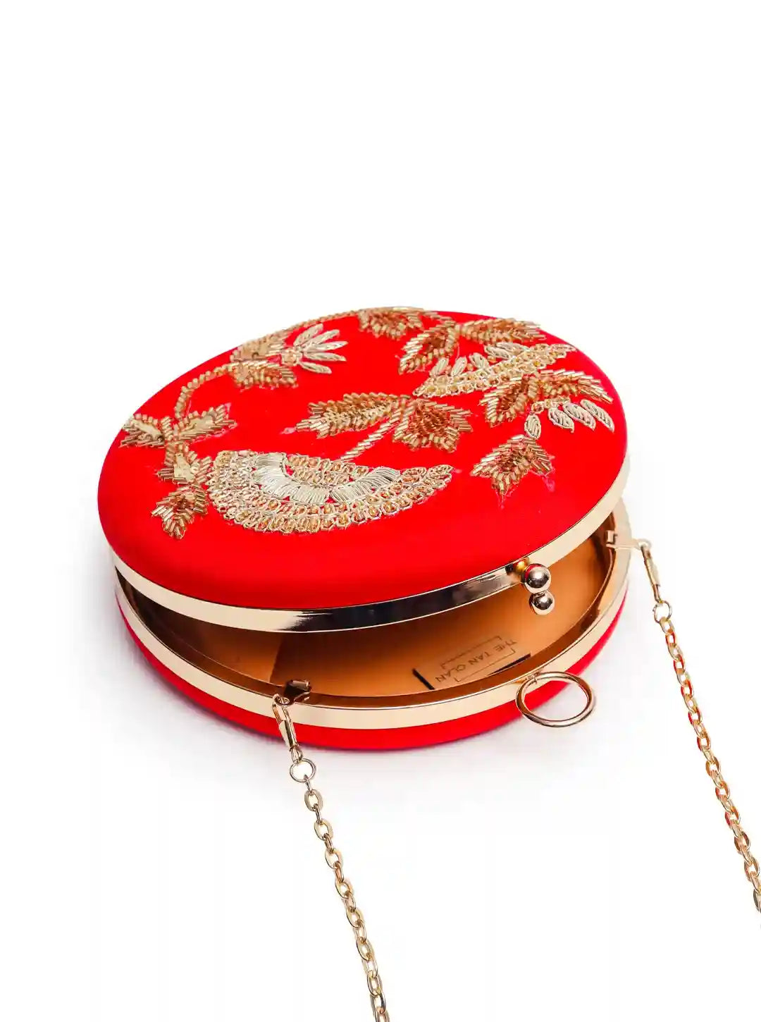 Rashida Hand Embroidered Clutch