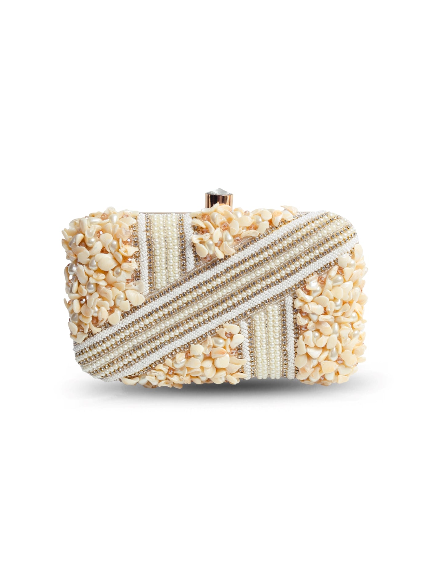 Saliha Hand Embroidered Clutch