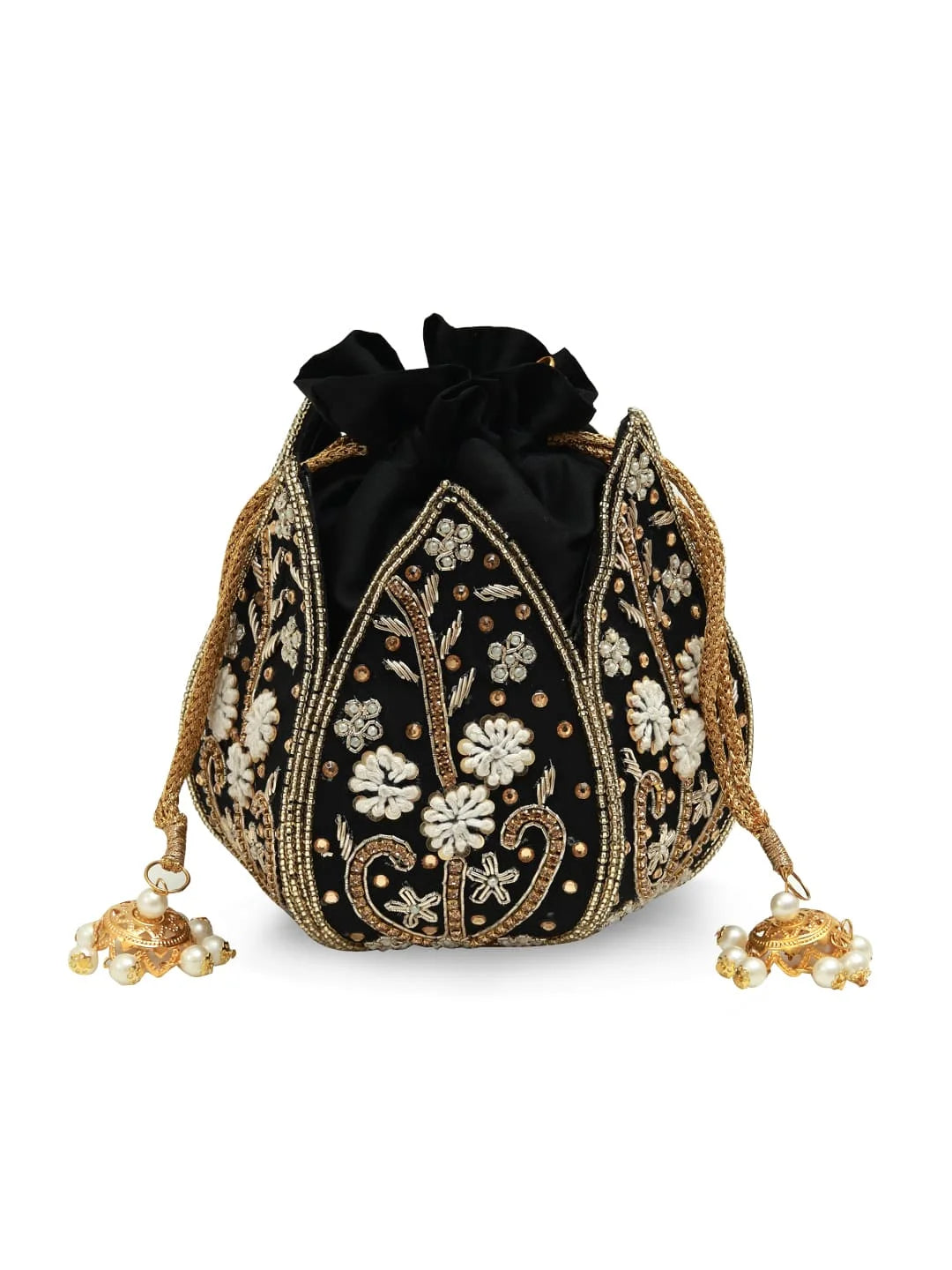 Baag Black Lotus Potli