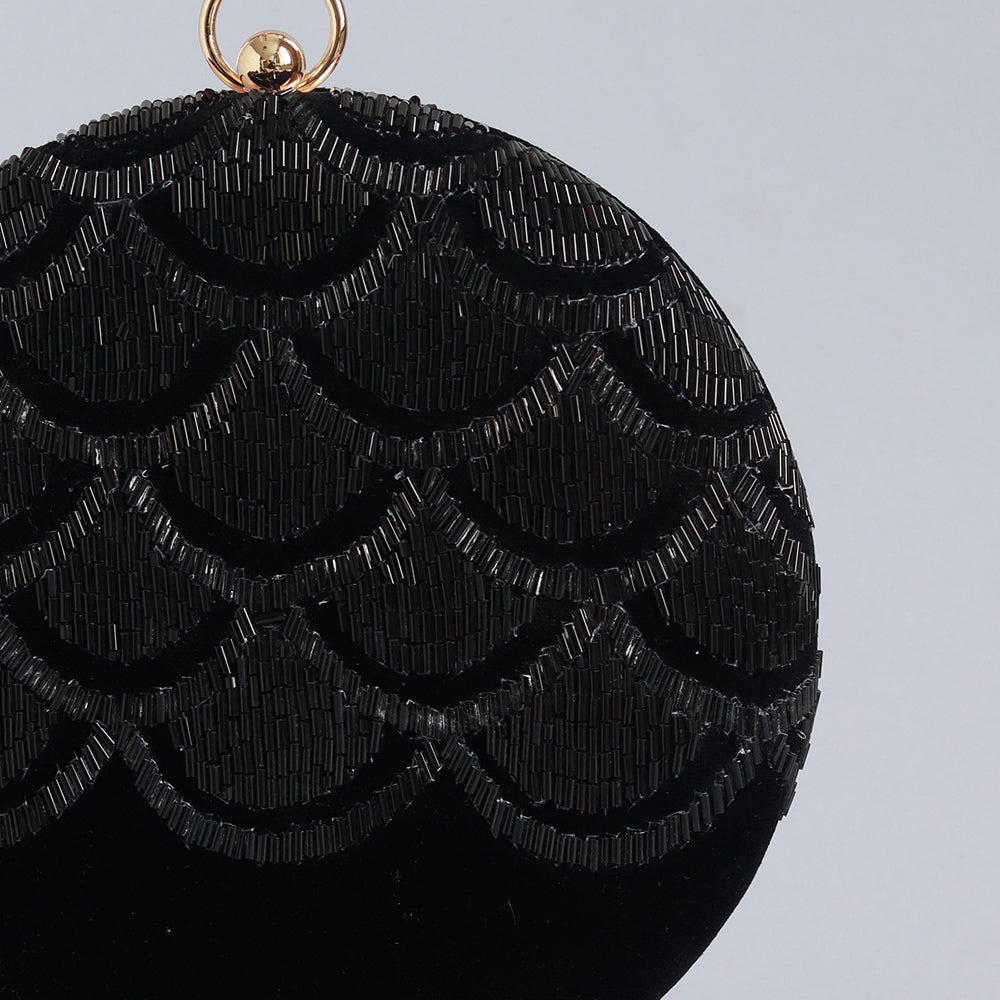 Rajwada Hand Embroidered Clutch