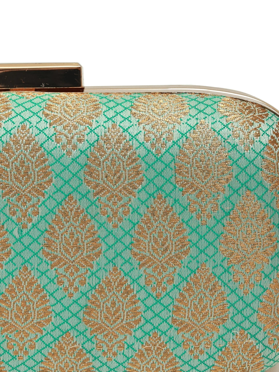 Classic green long clutch by The Tan Clan, featuring a sleek design and spacious interior for stylish essentials.