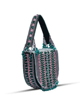 Asma Green Flap Over Bag with Handle from The Tan Clan, featuring a stylish flap closure and top handle on smooth green leather.