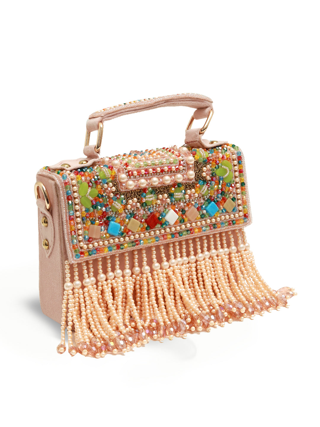 Kiara Multi_Flap Flap Over Bag with Handle