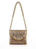 Anaya Gold Envelope Bag