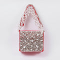 Grace Mini Bag with Embroidered Handle