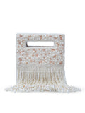 Ruby Embellished Flap over Clutch Bag