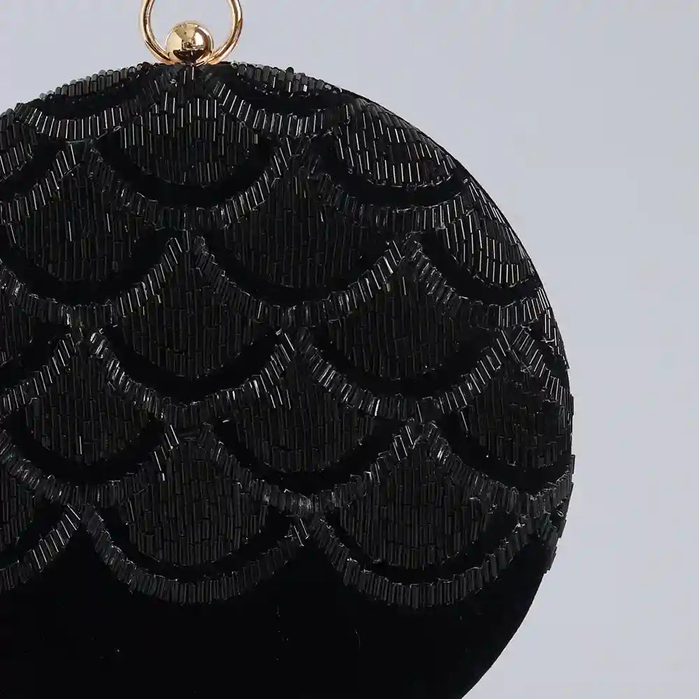 Rajwada Hand Embroidered Clutch