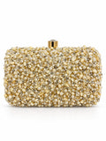 Kate Pearl Box Clutch