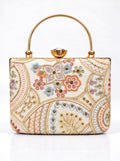 Resham Casket Embroidered Clutch