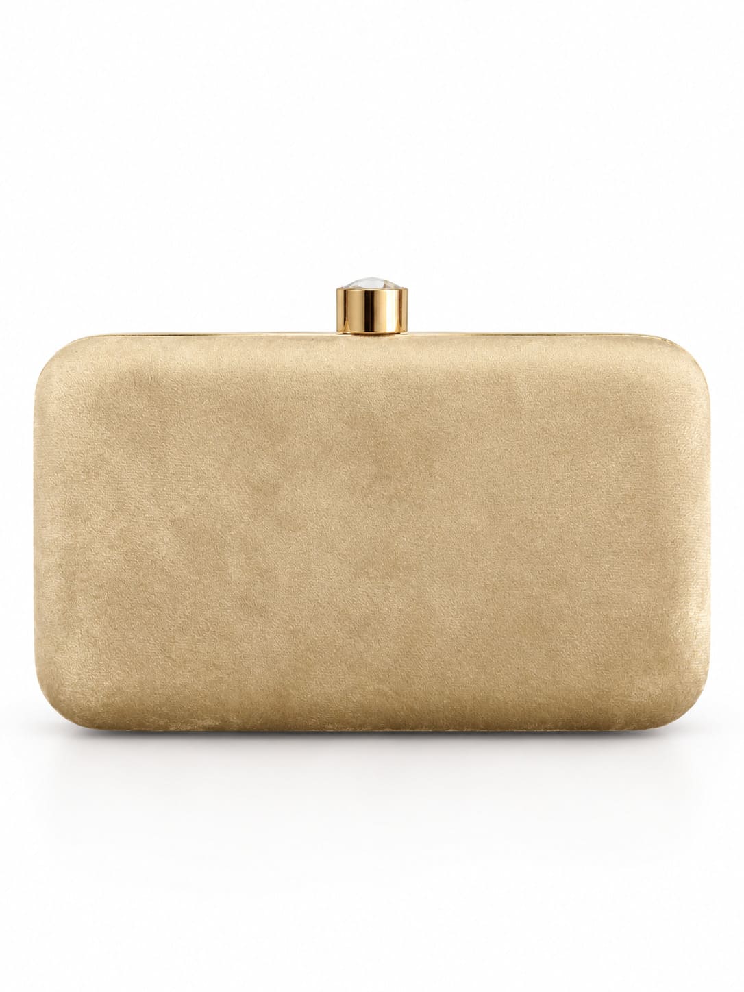 Kate Pearl Box Clutch by THE TAN CLAN featuring a sleek pearl finish and compact design for elegant occasions.