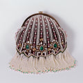 Frida Batua Bag with Detachable Handle - Maroon