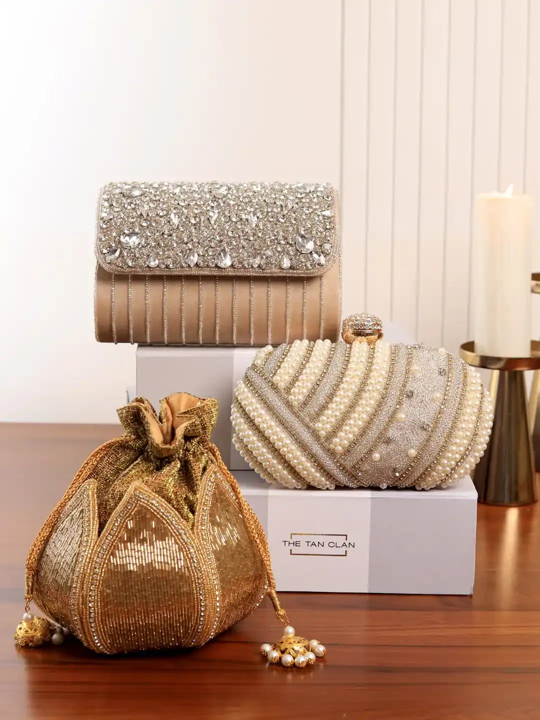 Must Have Combo– The Modern Bride's Essential Set of 3