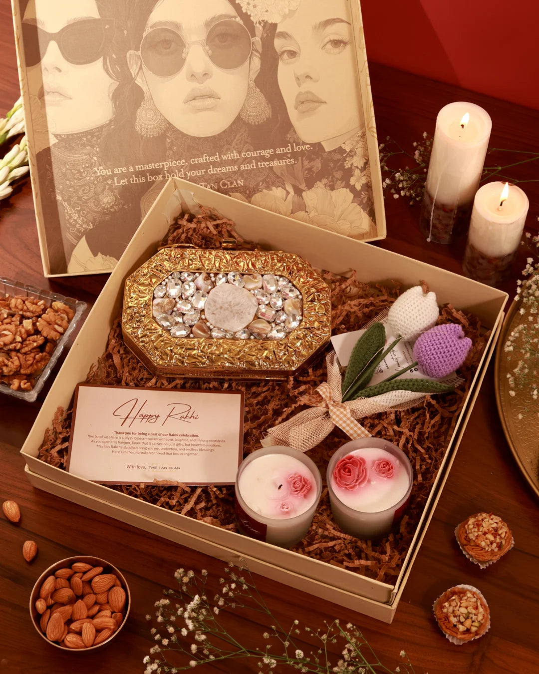 Floral Grace Hamper - Burj