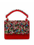 Kylie Red Flap over Bag