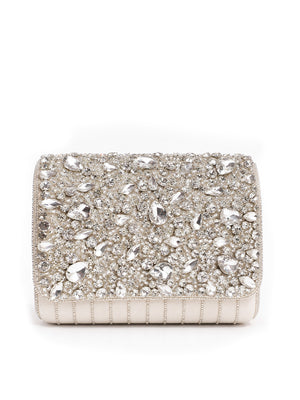 Grace Embellished Flap Over Bag