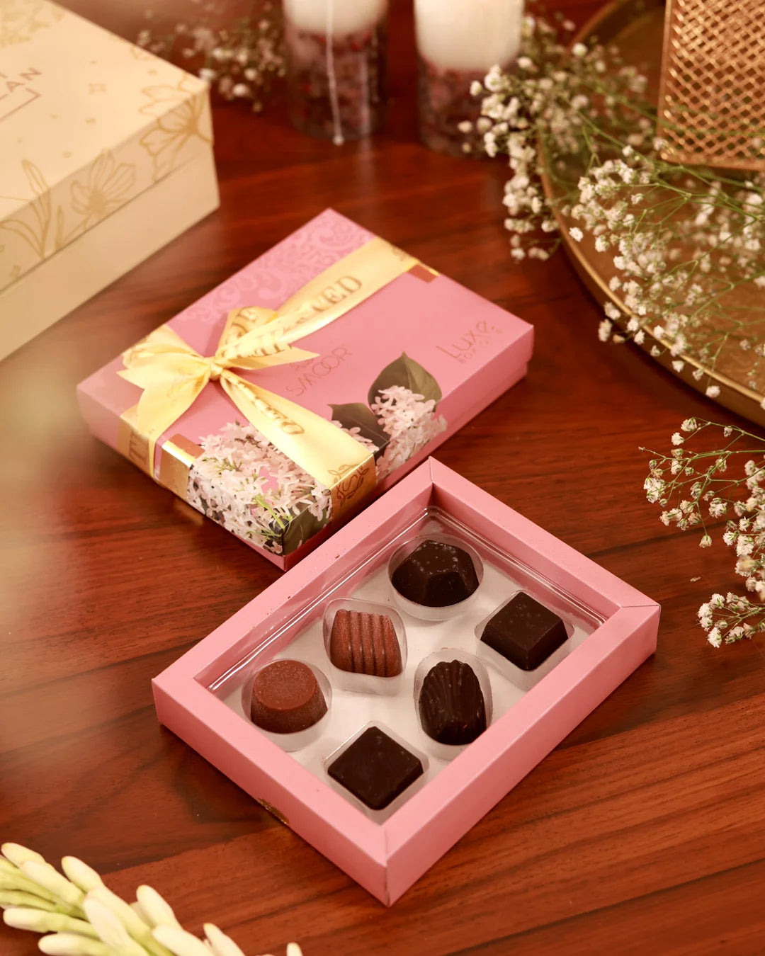 Celebrate Her Hamper - Poppy