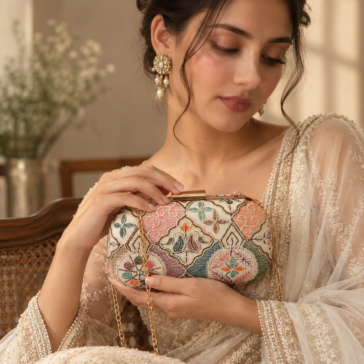 Mughal Long Clutch DBP