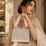 Grace Embellished Flap Over Bag DBP