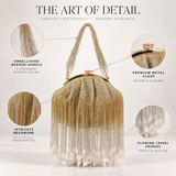 Amour Batua Bag with Detachable Handle DBP