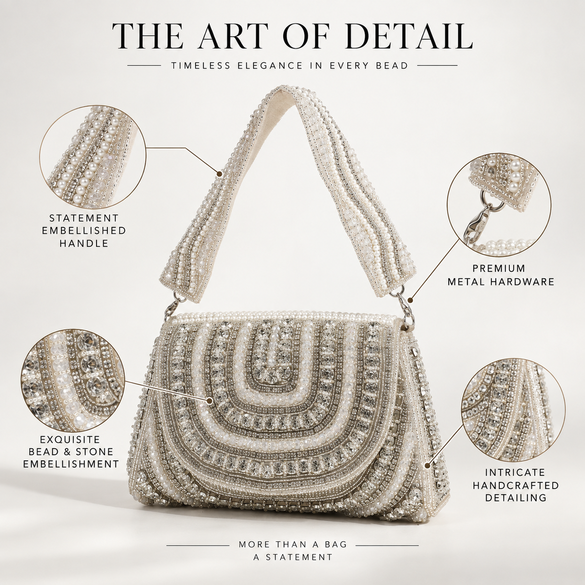Chloe Flap Over Bag with Handle DBP