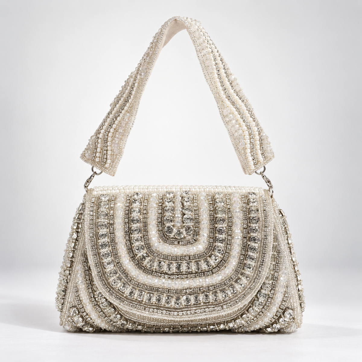 Chloe Flap Over Bag with Handle DBP