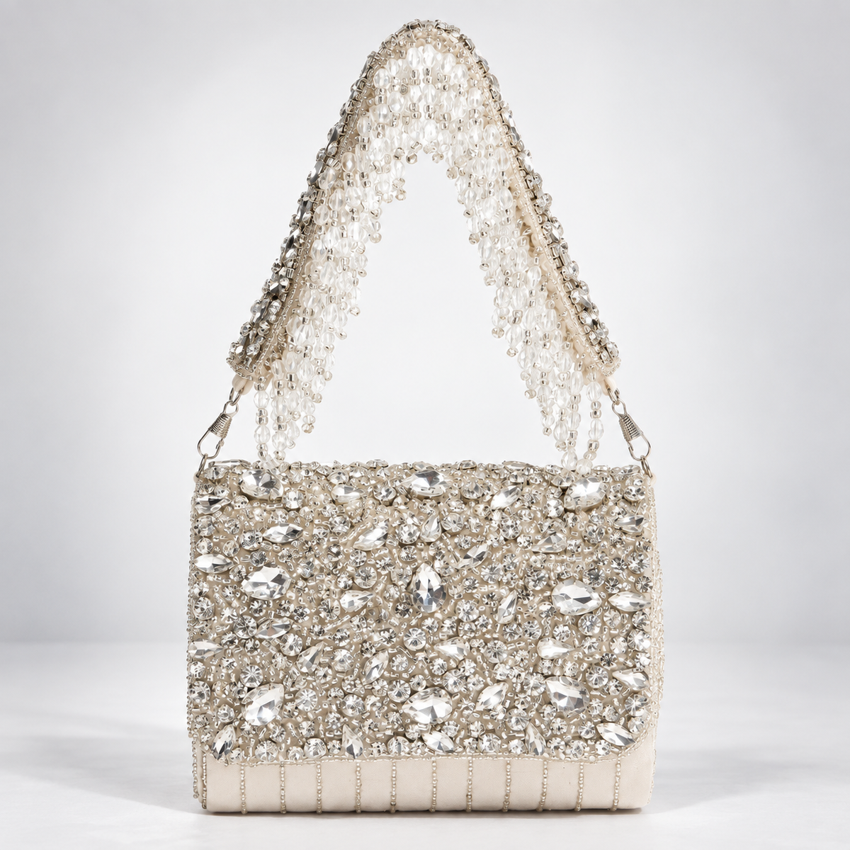 Grace Embellished Flap Over Bag DBP
