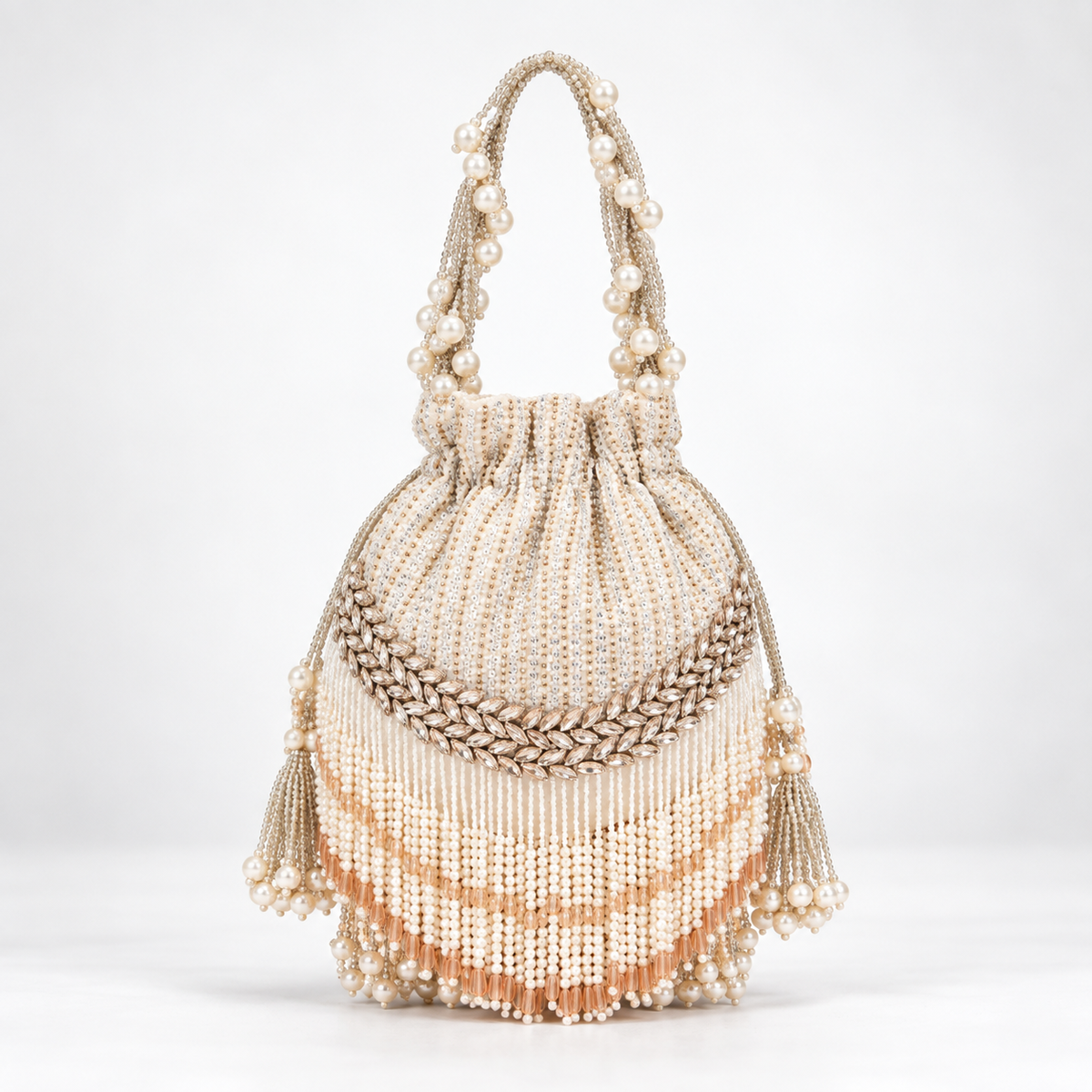 Jalsa Potli Bag with Handle DBP