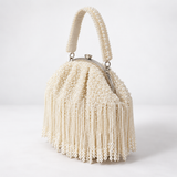Pearl Batua Bag with Tassels DBP
