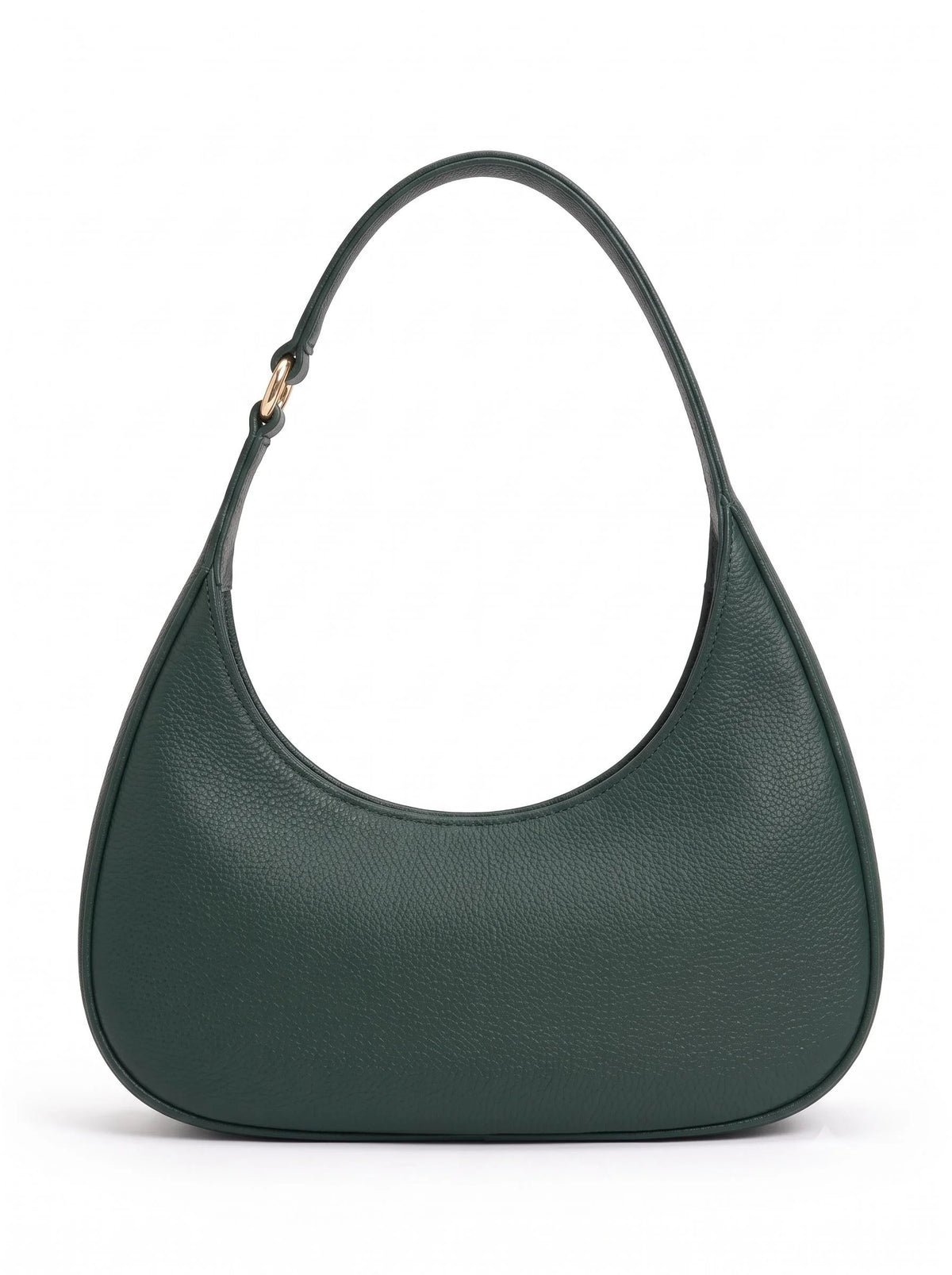 Green croc-textured shoulder bag from THE TAN CLAN with a structured shape and shoulder strap, ideal for stylish everyday use.