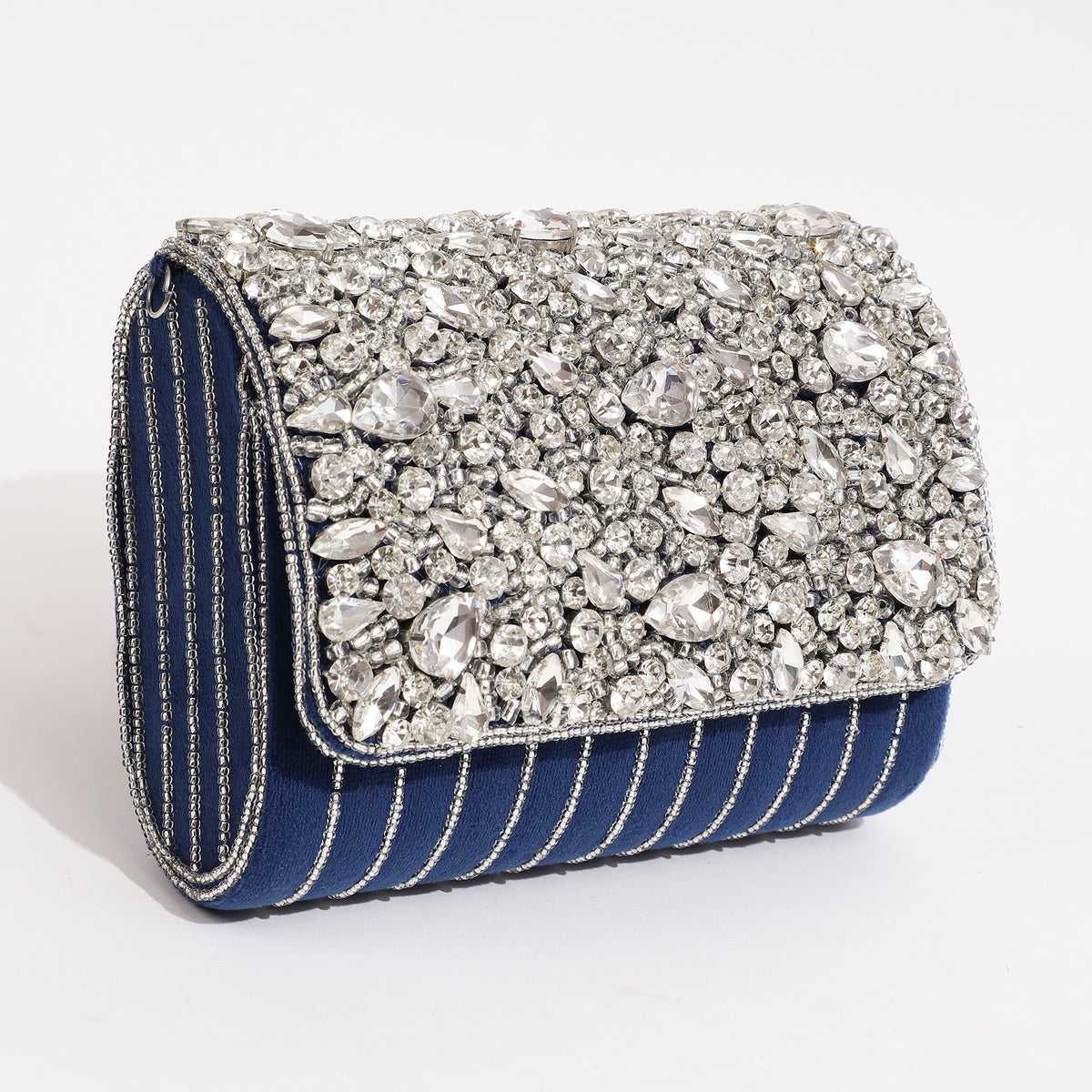 Grace Embellished Flap Over Bag