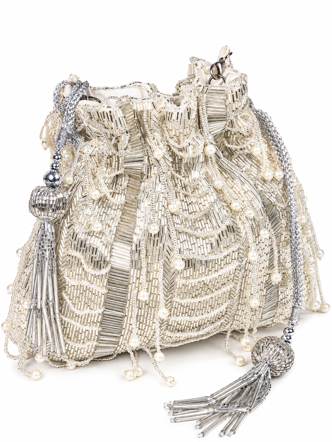 Sharda Potli Bag with Handle