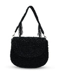 Amy Black Flap over Bag