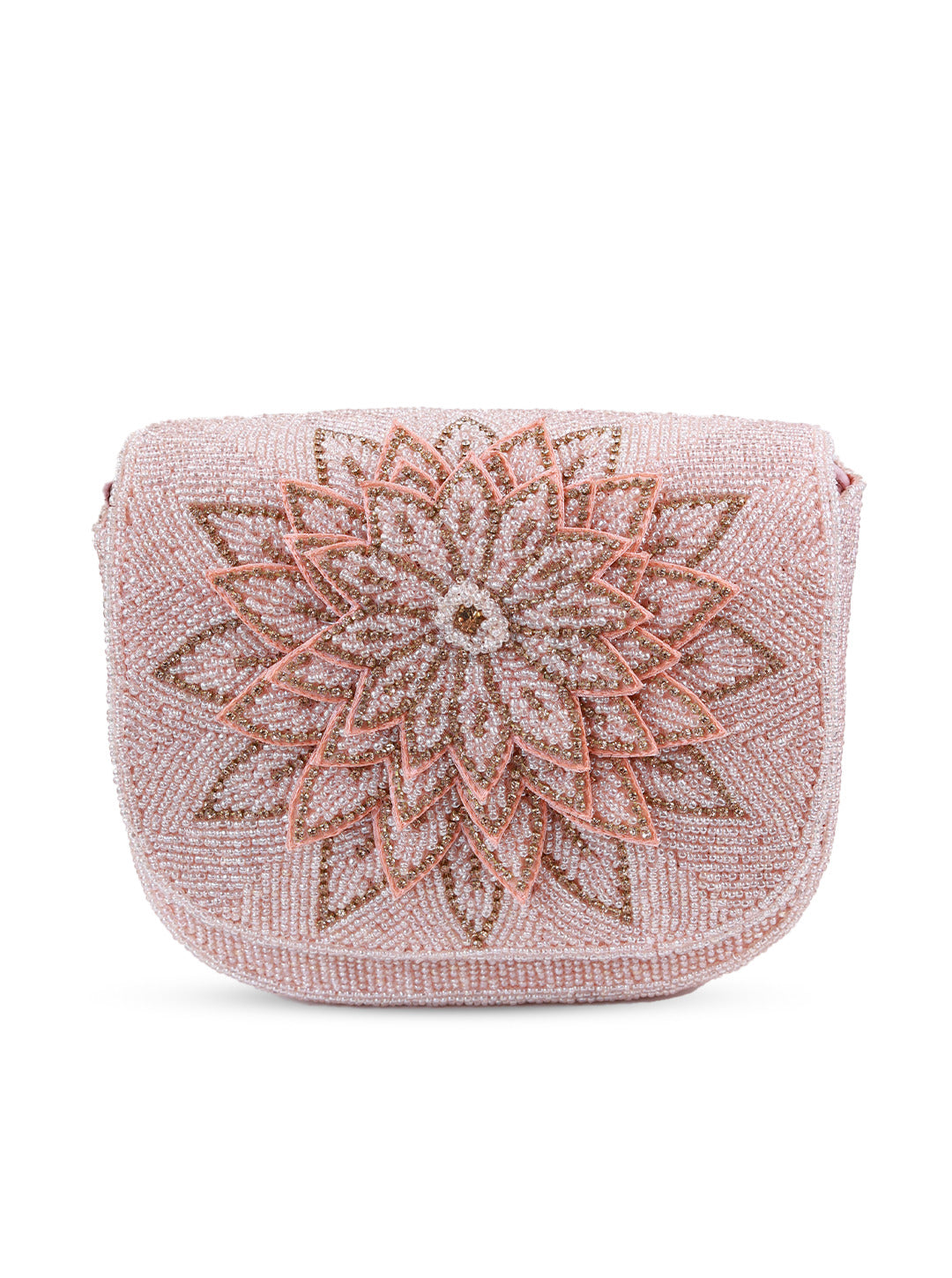 Eva Pink Flap over Bag