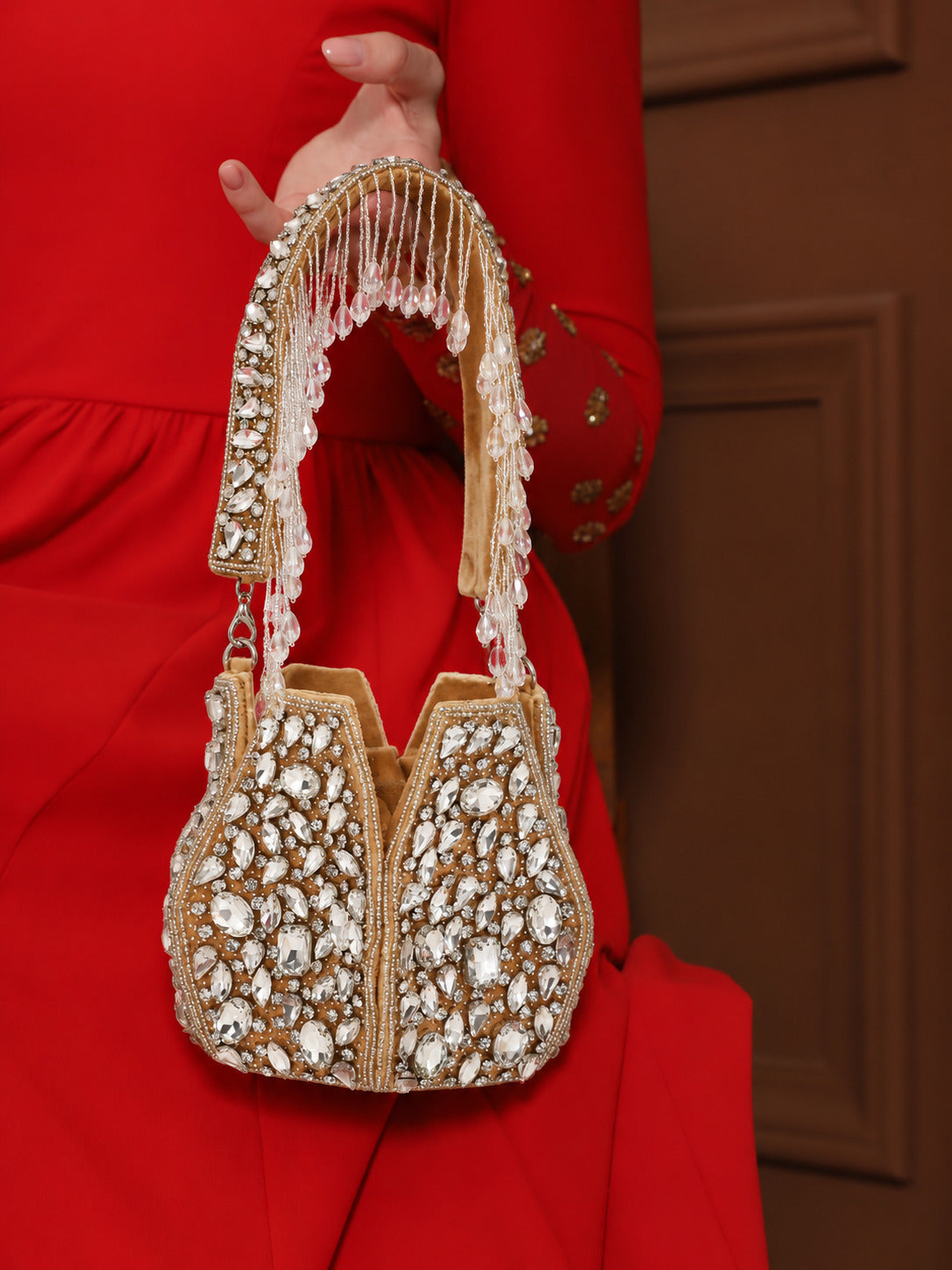 Jhalak Potli Bag with Handle