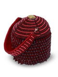Emma Round Embellished Bag with Handle