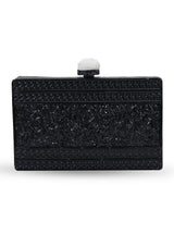 Eve Brass Clutch by The Tan Clan, sleek metallic clutch with a minimalist design, ideal for evening or formal occasions.