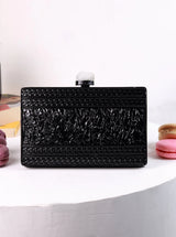 Eve Brass Clutch by The Tan Clan, stylish gold-toned clutch with sleek design, perfect for evening events.