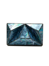 Mindy 3D Brass Clutch by The Tan Clan featuring intricate 3D brass design and sleek, stylish clutch style accessory.