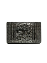 Mindy 3D Brass Clutch by The Tan Clan featuring intricate 3D brass details and a sleek, compact design for elegant occasions.