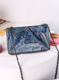 Mindy 3D Brass Clutch