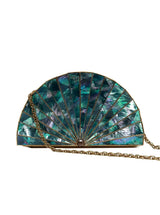 Opal brass clutch by The Tan Clan featuring a sleek design with a metallic finish and compact style for elegant occasions.