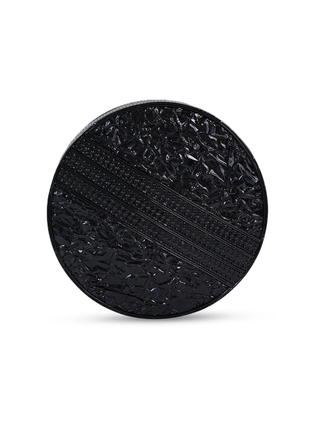 Pete 3D Brass Clutch by The Tan Clan showing a stylish 3D brass clutch with intricate design details.
