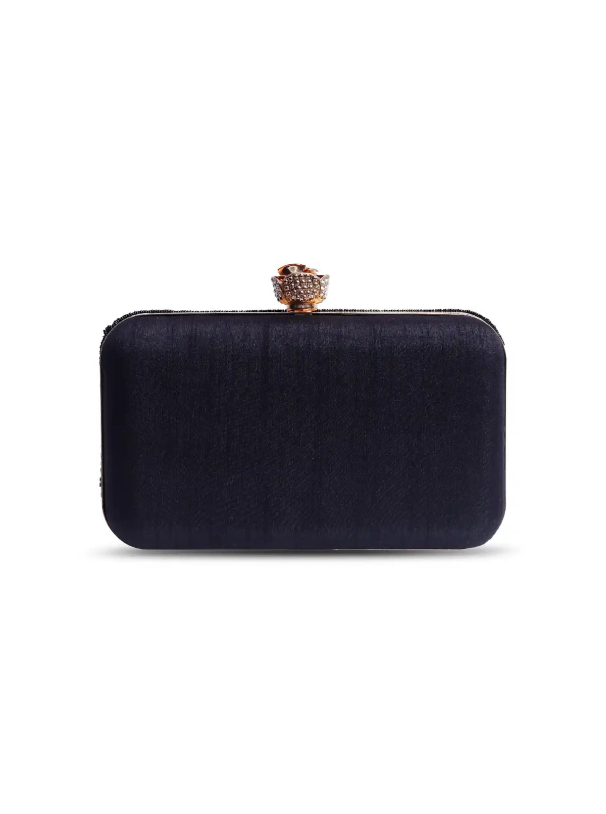Afshaan hand embroidered clutch by The Tan Clan, showcasing intricate embroidery and elegant design on a stylish accessory.