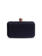 Afshaan hand embroidered clutch by The Tan Clan, showcasing intricate embroidery and elegant design on a stylish accessory.