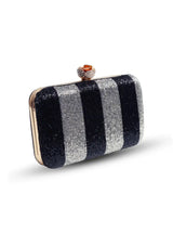 Hand-embroidered Afshaan clutch bag by The Tan Clan, featuring intricate embroidery and a compact, stylish design.