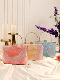 Aqua Casket Set of 3 Wedding Favours